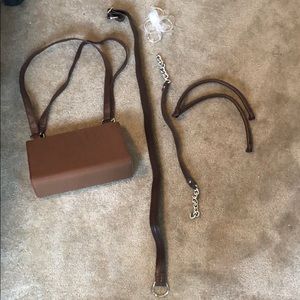 Brown Miche purse